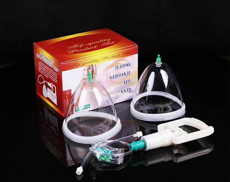 1 комплект для увеличения груди и ягодиц, вакуумный насос, отсасывающее устройство для аспирационной терапии