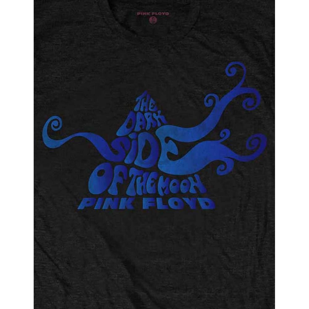 Pink Floyd Футболка унисекс для взрослых с принтом «Темная сторона Луны»