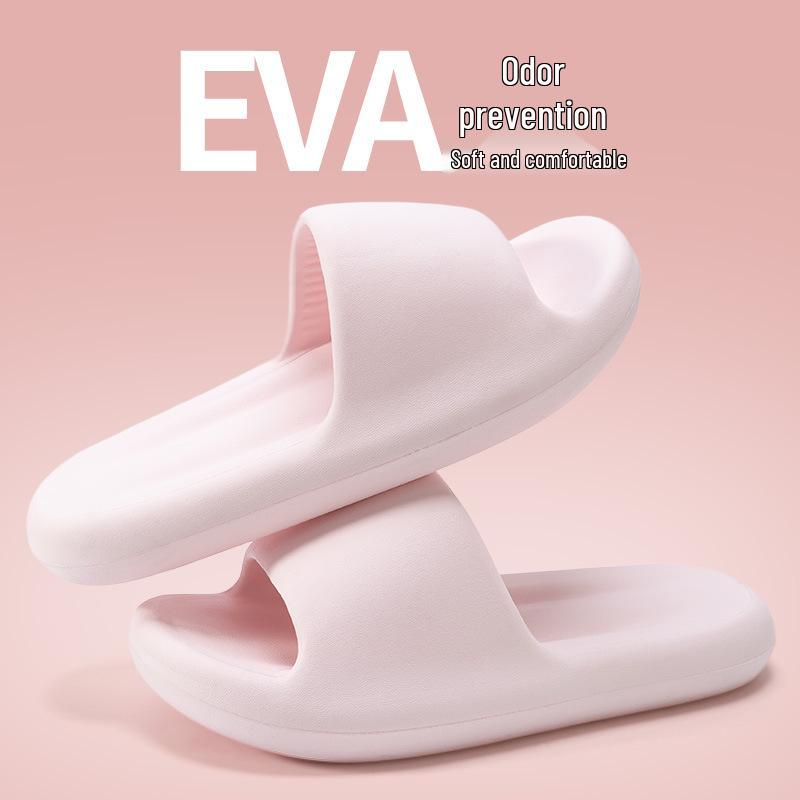 Jie Liya Нескользящие Антибактериальные Устойчивые к Запаху EVA Тапочки для Мужчин и Женщин - Летние для Дома и Ванной.