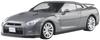 Серия масштабных моделей Aoshima Bunka Kyozai Nissan R35 2014 Темно-металлический серый пластиковый модельный набор 1/24 предварительно окрашенный GT-R предварительно окрашенный 02-B