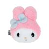 Sanrio Yoshitoku Retro Plush Toy Collection Hair Clip My Melody 530620 Set,