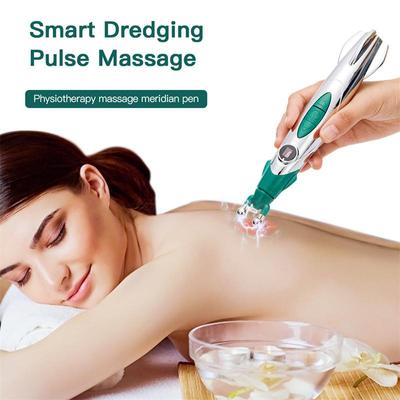 Электронная акупунктурная точка, ручка, мышечное кровообращение, автоматический физиотерапевтический массажер-меридиан
