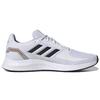 Adidas Runfalcon 2.0 Comfortable Versatile Fabric Shock Absorbing Durable Low Top Casual Running Shoes Men Sneakers White Black GV9552