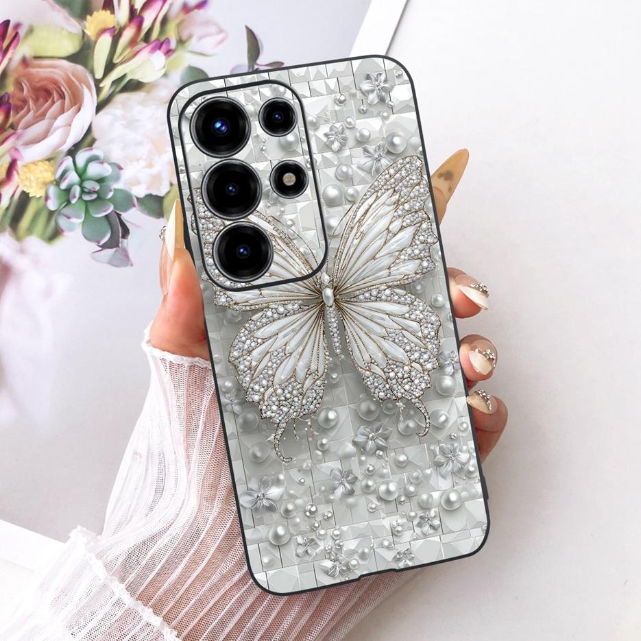 Чехол для Itel Super 26 Ultra Case S688LN Милый Лев Модный Расписной Чехол Мягкий ТПУ Чехол для Телефона Для Itel S26 Ultra Super 26Ultra 5G Сумки