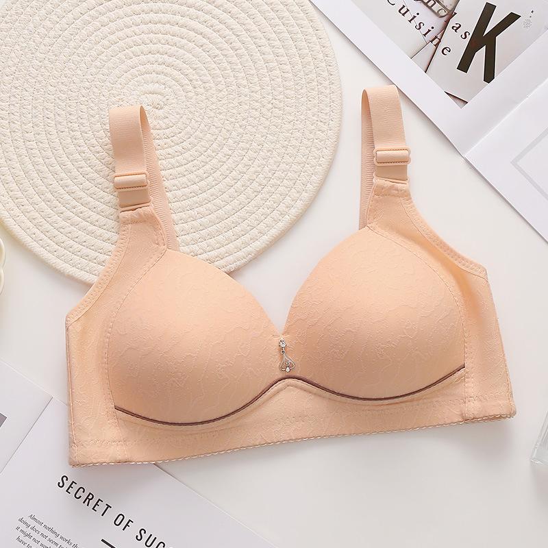 Производитель в считанные секунды отправит вам бюстгальтер большого размера без стальной оправы, а также тонкий женский бюстгальтер удобного размера.