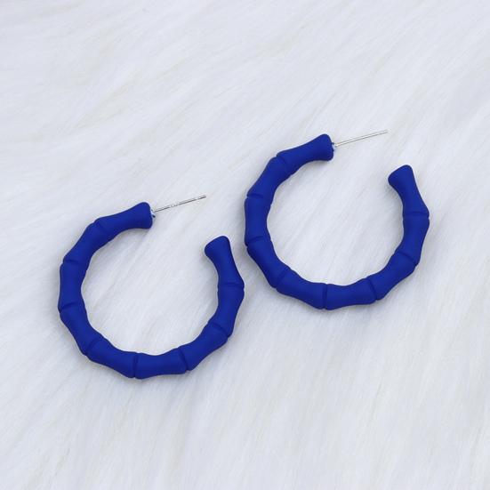 1 пара женских одинарных сережек-кольца, модные милые стильные акриловые круглые серьги ярких цветов, праздничное платье, украшения для ушей, аксессуары на день рождения