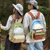 New Mountain Series Color Block Lightweight Sports Backpack - Breathable, Foldable & Ideal for Travel and Mountaineering