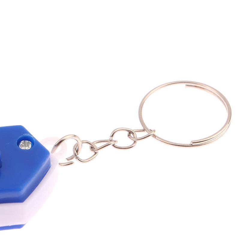 Инновационный и практичный фиолетовый световой детектор денег, светодиодный портативный брелок, симпатичная мини-ваза, ультрафиолетовый фонарик