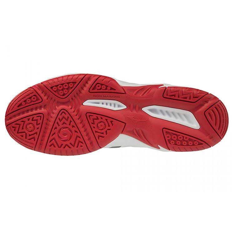 Mizuno Cyclone Speed 2 White Black Red Unisex Sneakers V1GA198008