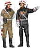 Valkyrie Miniature Current German Cold War Traffic Military Police Set 2 Pieces Resin Kit VM35032 1/35 Russian/Soviet/East