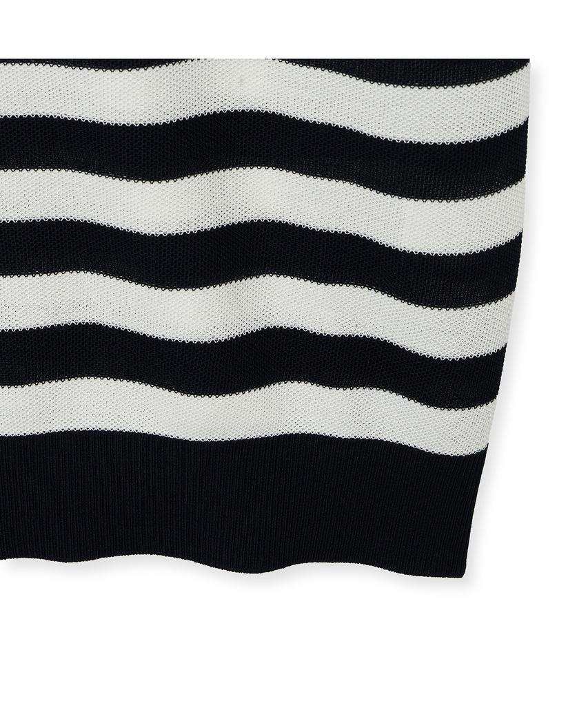 IOLO Solid Half Crewneck_Stripe