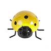 Mini Metal Ladybug Beetle Fence Hanger Wall Hanging Ornament Statue Outdoor Patio Garden Figurine Sculpture For Home Decor