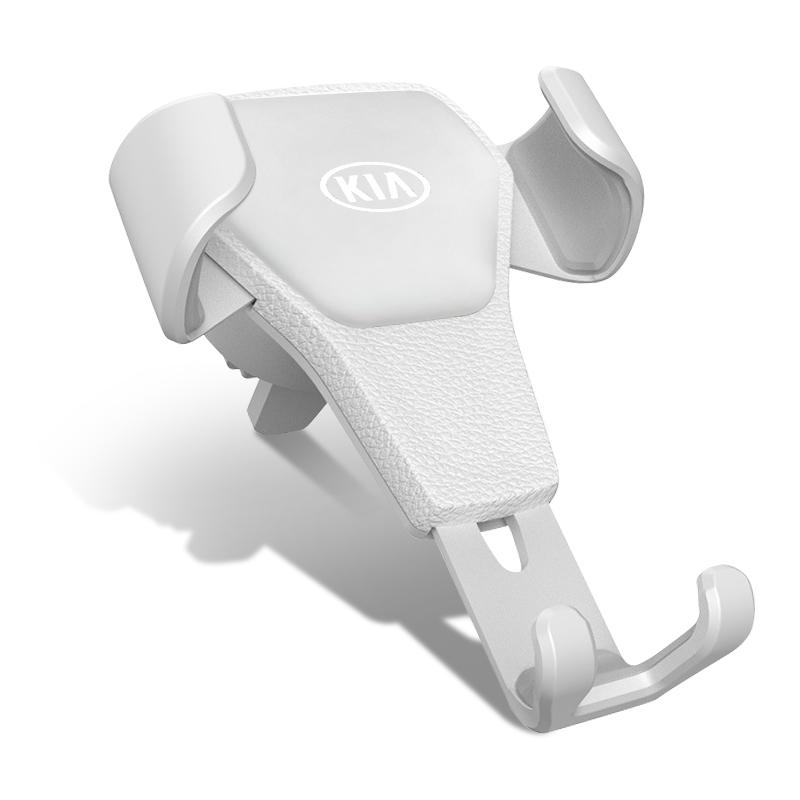 2026 Горячая Автомобильная Наклейка Держатель для Телефона в Автомобиль Крепление-Зажим на Вентиляционное Отверстие Держатель-Подставка для GPS Мобильного Телефона Для KIA Sportage Rio 3 4 Ceed JD Picanto