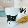Жираф Обезьяна Зебра Керамическая Чашка для Воды 3D Милая Животная Кофейная Чашка Офисная Парная Кружка Послеполуденный Чай Завтрак Молоко Подарок Домашний Декор