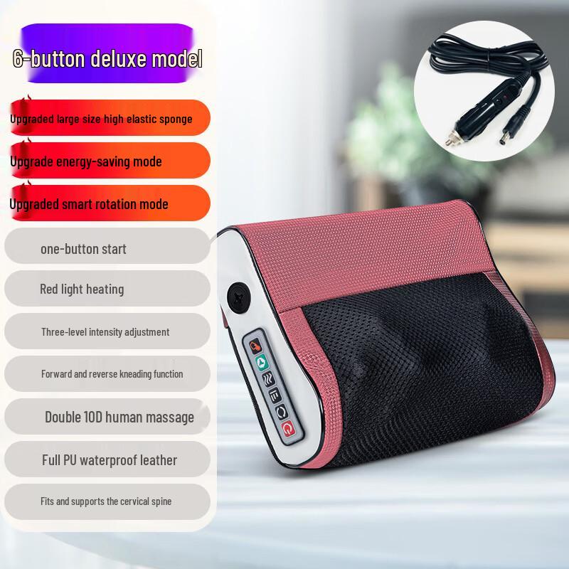 Cervical Neck Massager Pillow with Heat