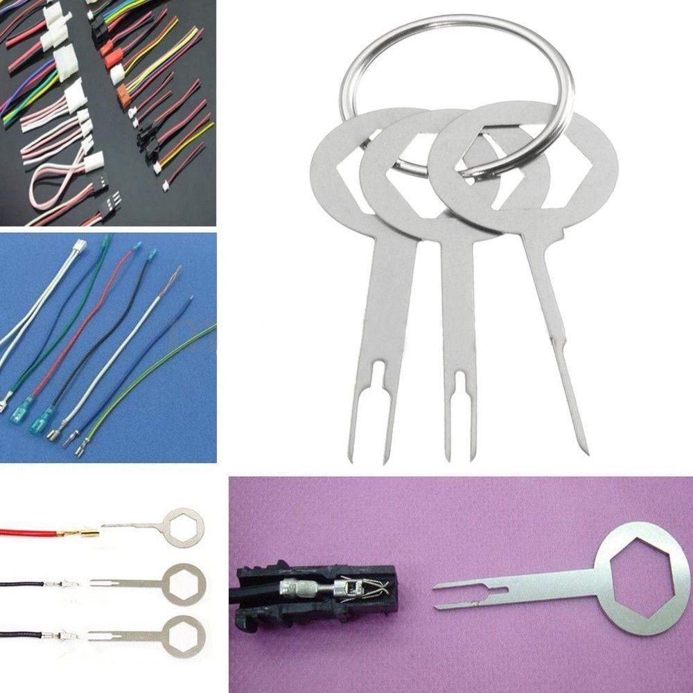 Practical Plug Puller Crimp Connector Electrical Wire Pin Extractor Kit Car Terminal Removal Tool