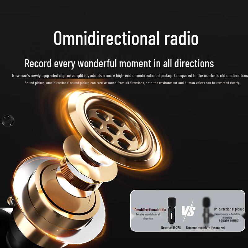 NEWMINE U-238 Wireless Portable Voice Amplifier