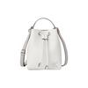 New Artificial Leather Bucket Bag, Portable Crossbody Bag, Shoulder Bag Medium Women's White DH3265-134