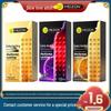 Secret Love Delay King Ribbed Condoms – Long-Lasting, Large Particle, Cat Tongue Texture