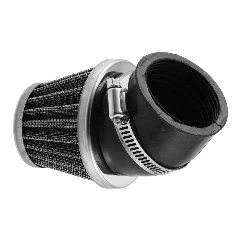 uxcell Air Filter Cleaner Round Taper Replacement Universal 50mm Elbow