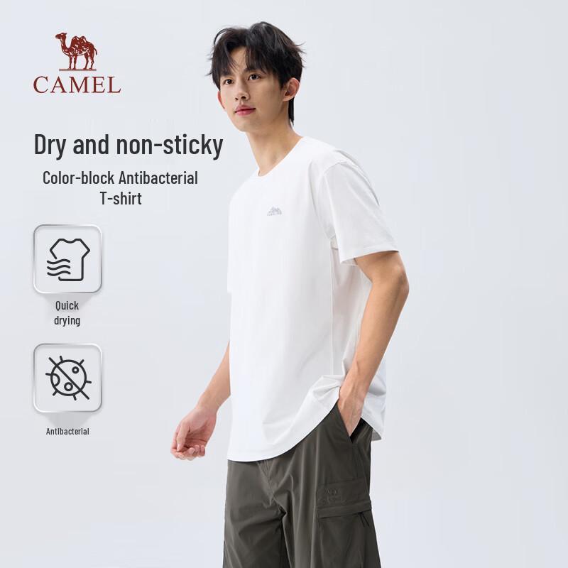 Camel Men's Quick-Drying Short Sleeve T-Shirt M16BA6P076