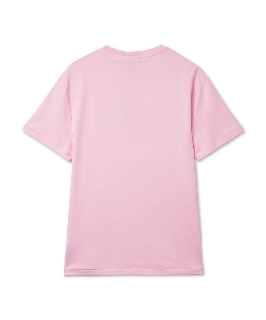 POLO RALPH LAUREN Custom Slim Soft Cotton Tee - Pink