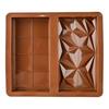Silicone Chocolate Mold Deep Bar Thick Praline Sweets Cake Mold for Chocolates Resin Crafts DIY Soaps Candles Jellies Ice Cubes