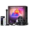 TV Synchronized Color Fetching Light Strip RGB Phantom LED Ambient Light Mobile APP/Remote Control