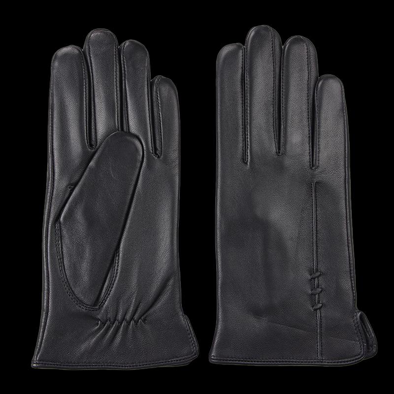 Hengyuanxiang Женские зимние теплые перчатки из овчины