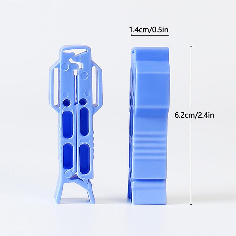 Peritoneal Flow Control Clips Peritoneal Clips Tube Fastener Clip Peritoneal Dialysis Accessories Belt Drainage Bag Tube Clip