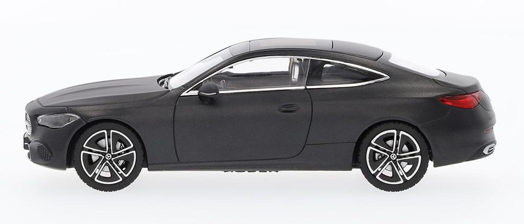 [Mercedes-Benz Collection] Genuine CLE Coupe Avantgarde (C236) Manufaktur Graphite Gray Magno 1/43 Scale