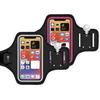 Running Sports Phone Armband Bag with Pocket for Earbuds Car Keys Reflective Arm Strap Sweat-proof Mobile Phone Holder