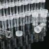 Plastic Diamond Painting Storage Bottles Transparent Mini Bead Storage Box for Adults Storing Beads Rhinestones Accessories