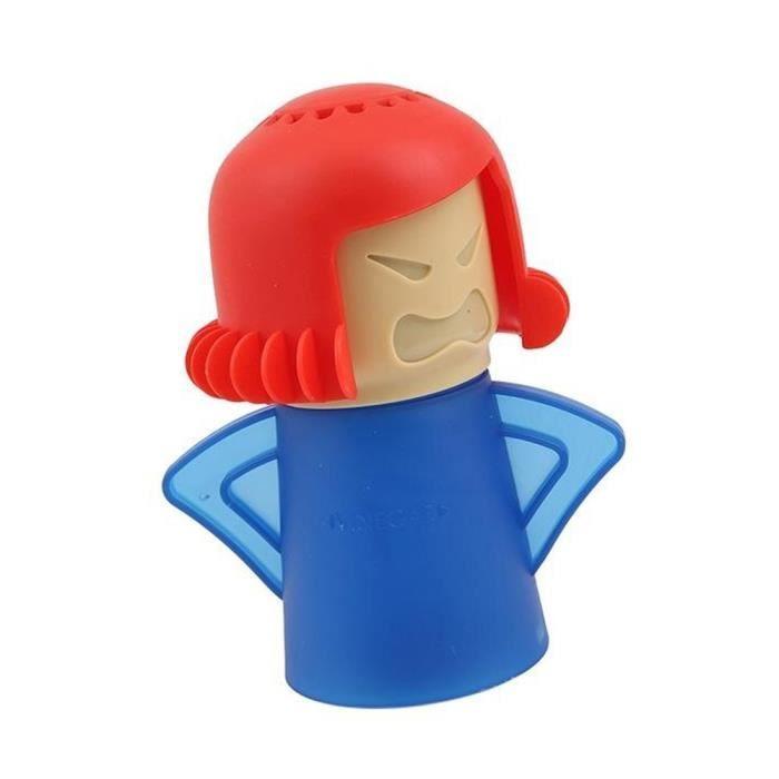 Métro Angry Mama Micro-ondes Nettoyeur Nettoyeurs à vapeur Cuisine Gadget Tools_JJQT * 6532
