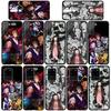 Чехол для телефона Samsung Galaxy S25 S24 S23 iPhone 16 15 Xiaomi Redmi Note 14 13 12 16E 11 Pro Max OPPO Moto Huawei Kokushibo Demon Slayer Nezuko Cover