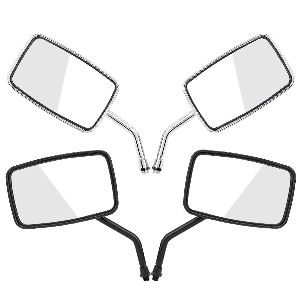 2 шт. мотоциклетное уличное модифицированное зеркало заднего вида боковые зеркала заднего вида