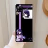 Чехол Genshin Impact Райдэн Сёгун для Samsung Galaxy A05 A06 A16 A26 A36 A56 A53 A32 A52 A33 A13 A55 A35 A15 A14 A34 A54