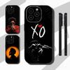 Чехол для телефона The W-Weeknd XO для iPhone 17,16,15,14,13,12,11 Pro,Max,Plus,X,XS,XR,SE,Mini
