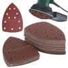80 120 Grits Orbital Sander Detail Palm Sander Abrasive Paper Mouse Sanding Sheets Sandpaper Pads