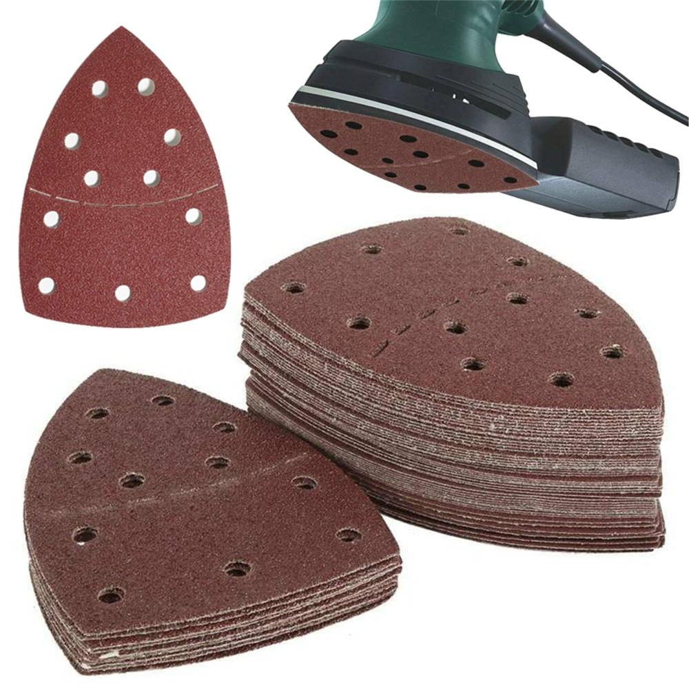 Orbital Sander 105 x 152mm Sandpaper Pads Abrasive Paper Detail Palm Sander Mouse Sanding Sheets