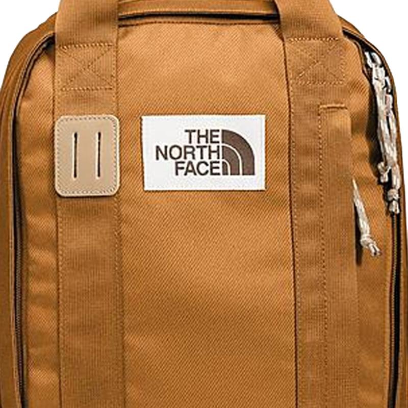 The North Face Квадратный рюкзак 10 л, цветные блоки, унисекс, коричневый NF0A3KYY-YYK
