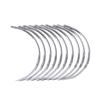 Metal 1/2 Corner Medical Suture Needles 6/10Pcs Surgical Tool for Pet Vet Operation Daily DIY Accessories