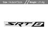 3D Metal Sxt6 Sxt8 Badge Emblem Stickers For Dodge Charger Ram Caliber Journey Sxt8 Sxt6 Srt6 Srt8 Car Styling Accessories MM1