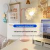Romantic Pastoral Flower Bedside Lamp for Cozy Bedroom Atmosphere