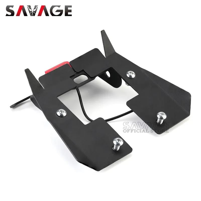 License Plate Holder For HONDA MSX 125 Grom/SF Grom125 2016-2026 Motorcycle Tail Tidy Fender Eliminator LED Light MSX125