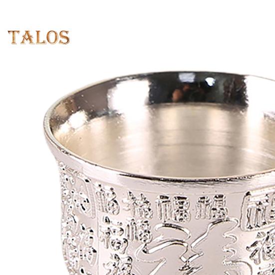 Чашка вина в китайском стиле, практичная, компактная, модная, глянцевая, с тонкой текстурой, чашка для вечеринки