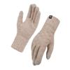 Xihong Winter Warm Plaid Knitted Gloves