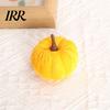 Velvet Pumpkin Decor 20 PCS Decorative Ornaments, Multi-Color Artificial Fall Harvest Table Centerpieces for Mantel Shelf, Farmhouse Centerpiece