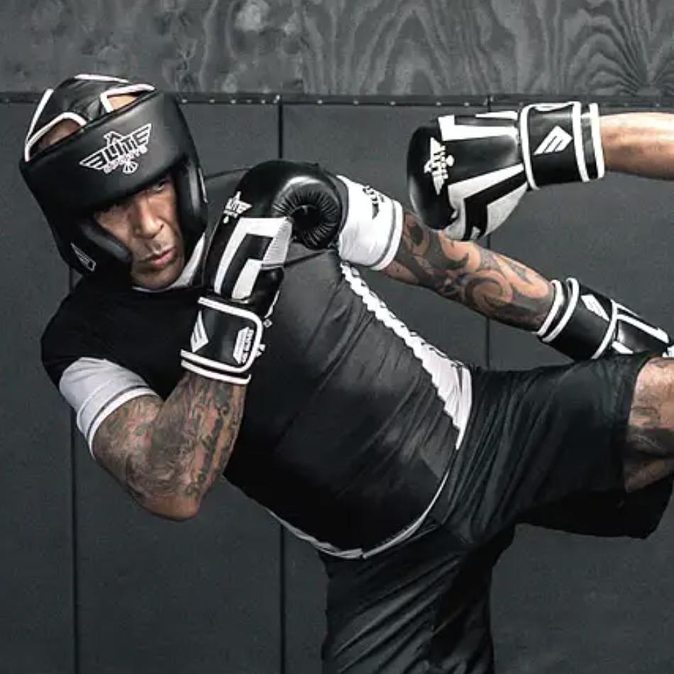 Boxing Muaythai Kickboxing Wrestling MMA UFC Tshirt Men Summer Quick Dry Material Art Short Sleeve Top Casual O-neck Fitness Loose Pullover