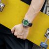 Citizen Коллекция Promaster Часы с кварцевым механизмом на солнечной батарее Ремешок из каучука Мужские часы CC5001-00W